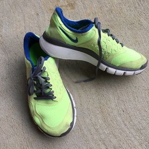 Nike Yellow/Green Shoes